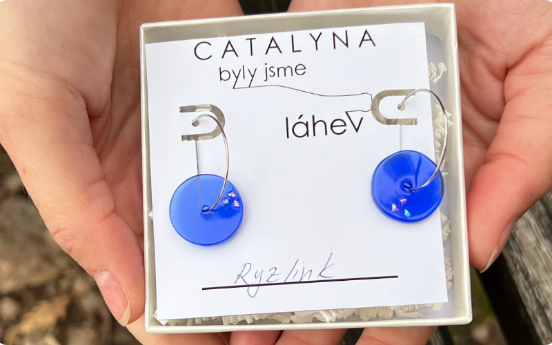 Dárkové a spolehlivé balení Catalyna